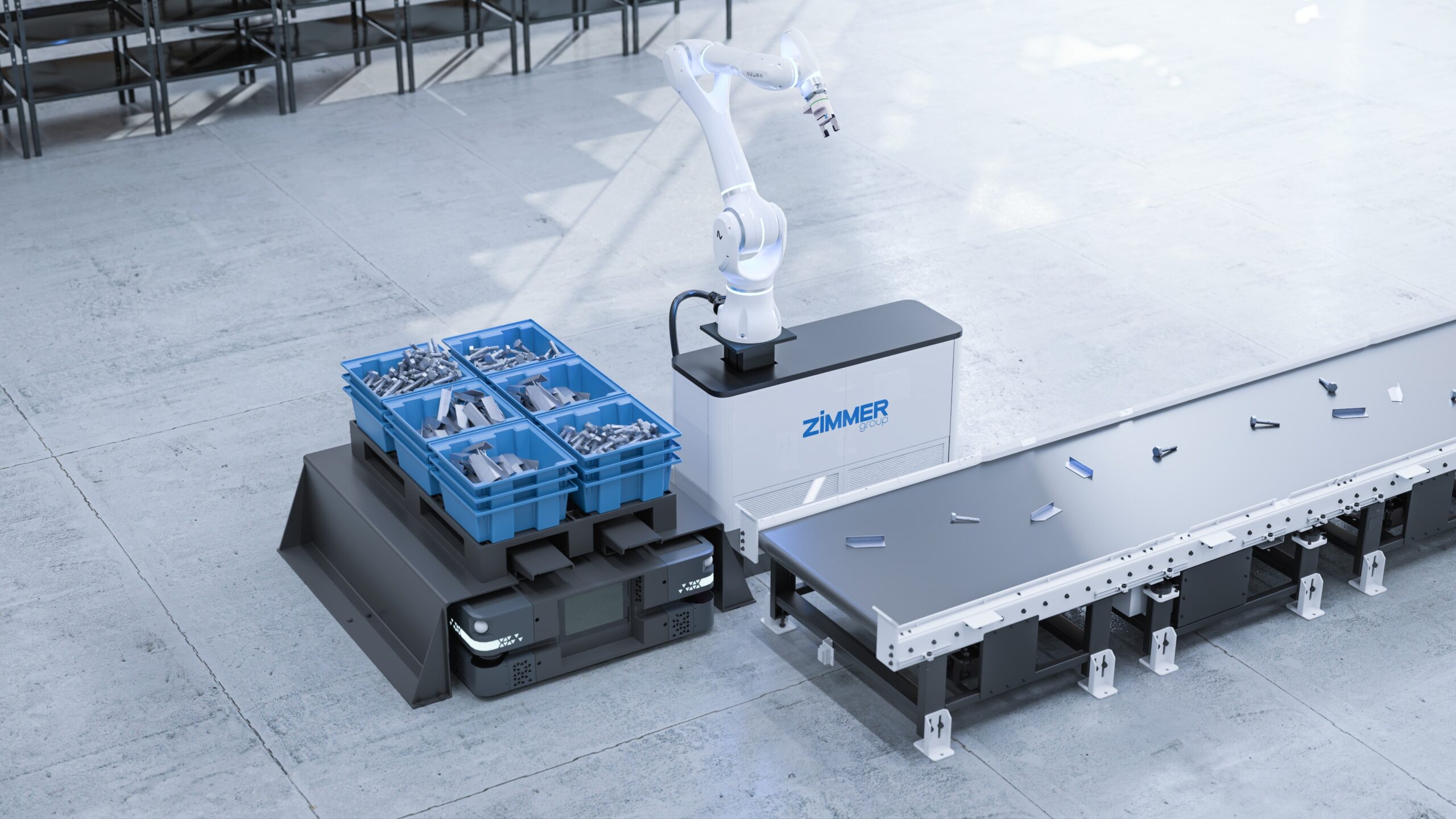Neura Robotics e Zimmer Group avviano una partnership strategica