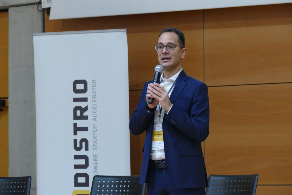 startup factory industrio ventures mecspe 2026