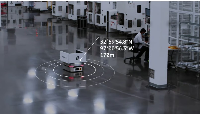 servizi di localizzazione avanzata e 5G secondo Ericsson