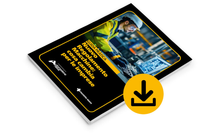 Guida Pratica | Nuovo Regolamento Macchine: come prepararsi al 2027