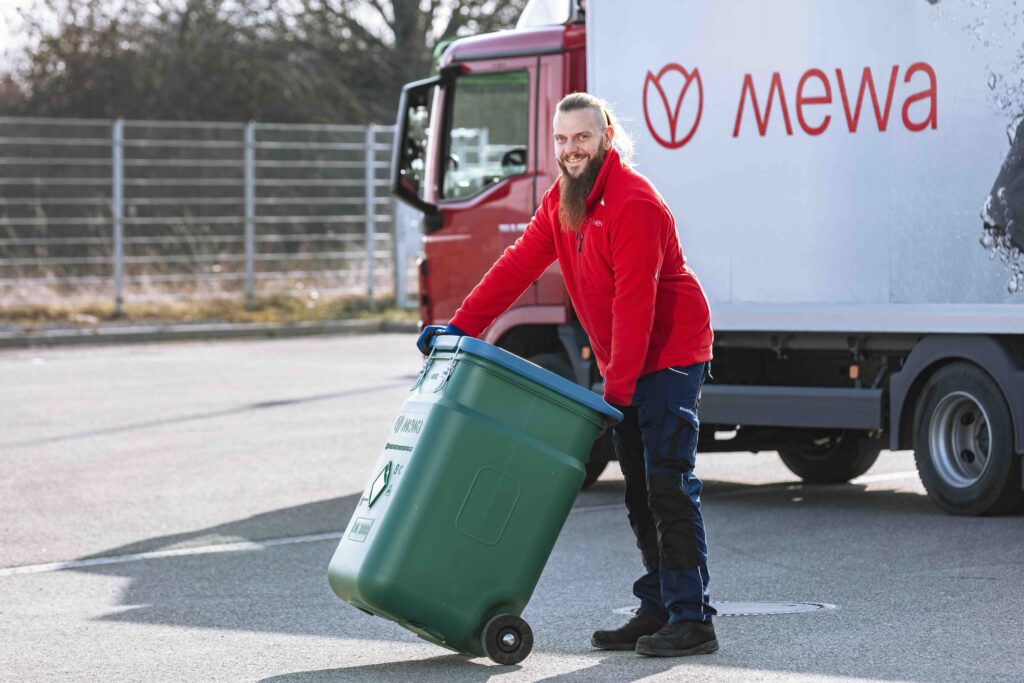 pulizia industriale MEWA 218307