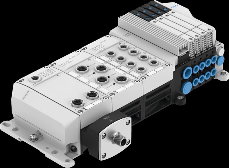 Unità di valvole VTUX: compattezza e prestazioni per l’automazione moderna