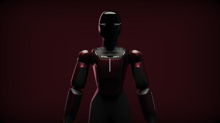 GENE.01 alla Design Week: il robot umanoide entra nell’era industriale