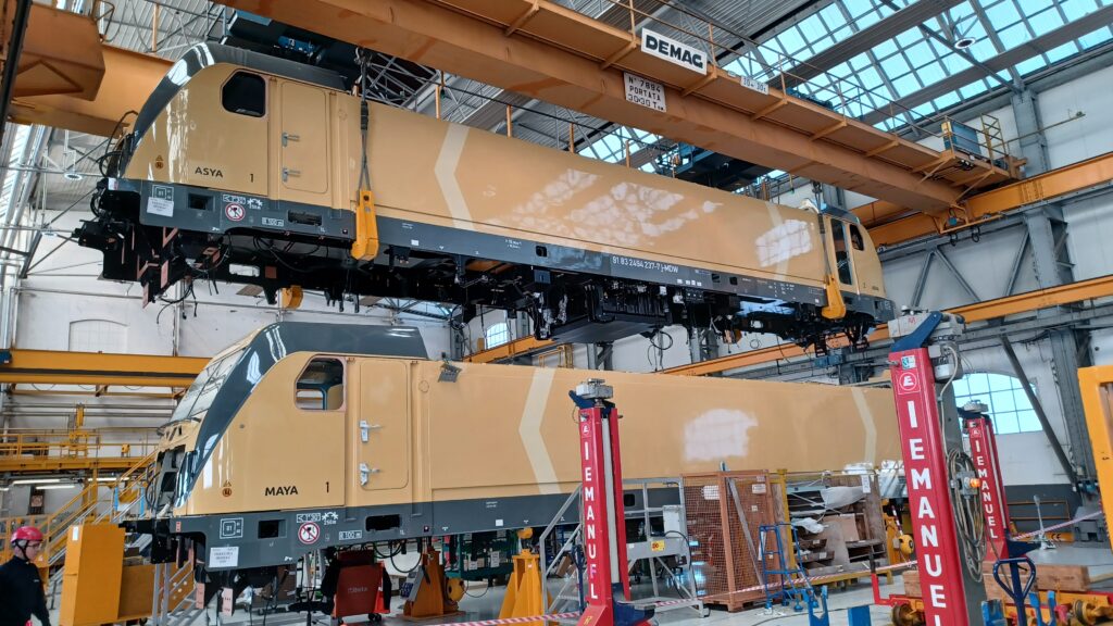 alstom produzione ferroviaria