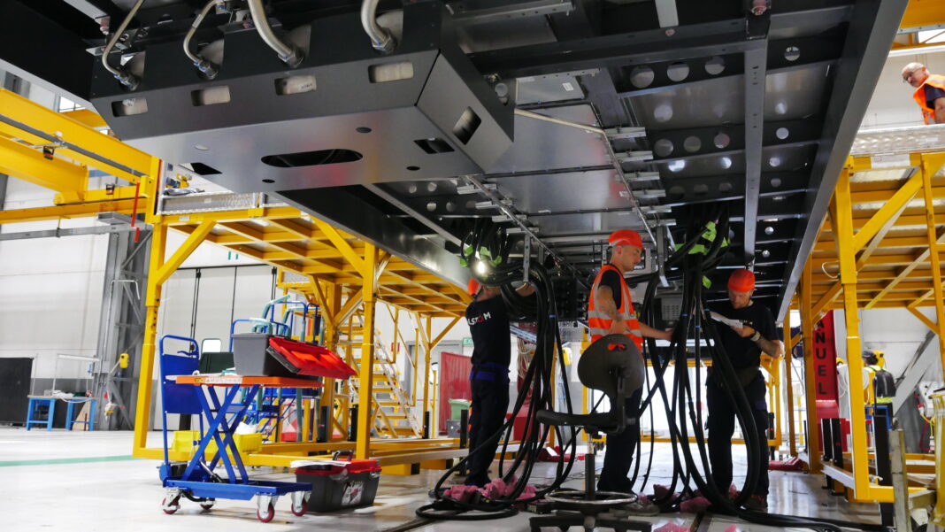 Alstom produzione ferroviaria