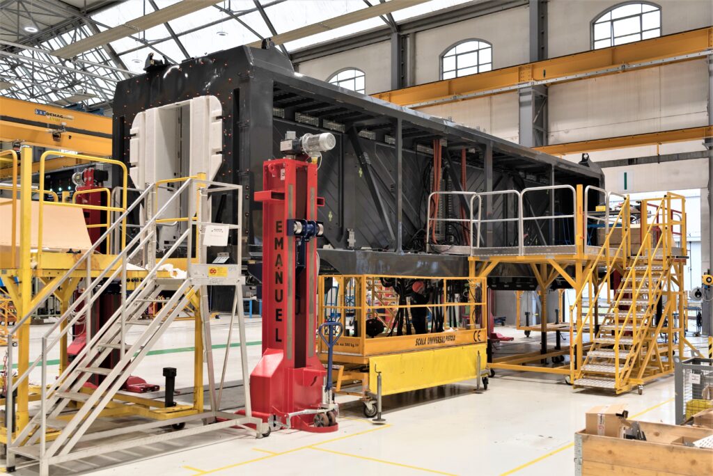 Alstom produzione ferroviaria