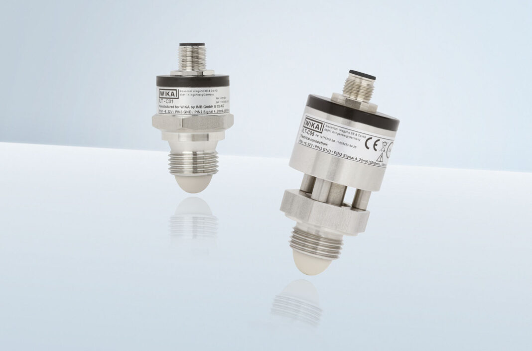 Sensori di livello radar wika