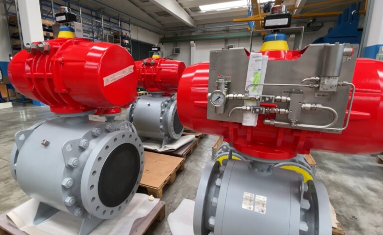 mercato valvole oil and gas in italia