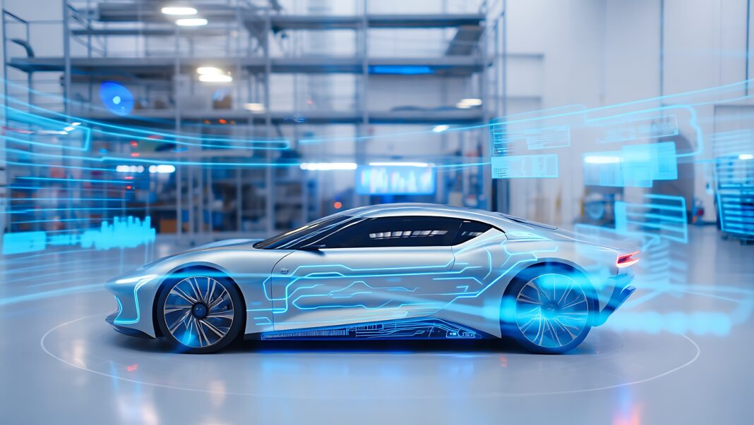 automotive visual inspection con intelligenza artificiale e robotica