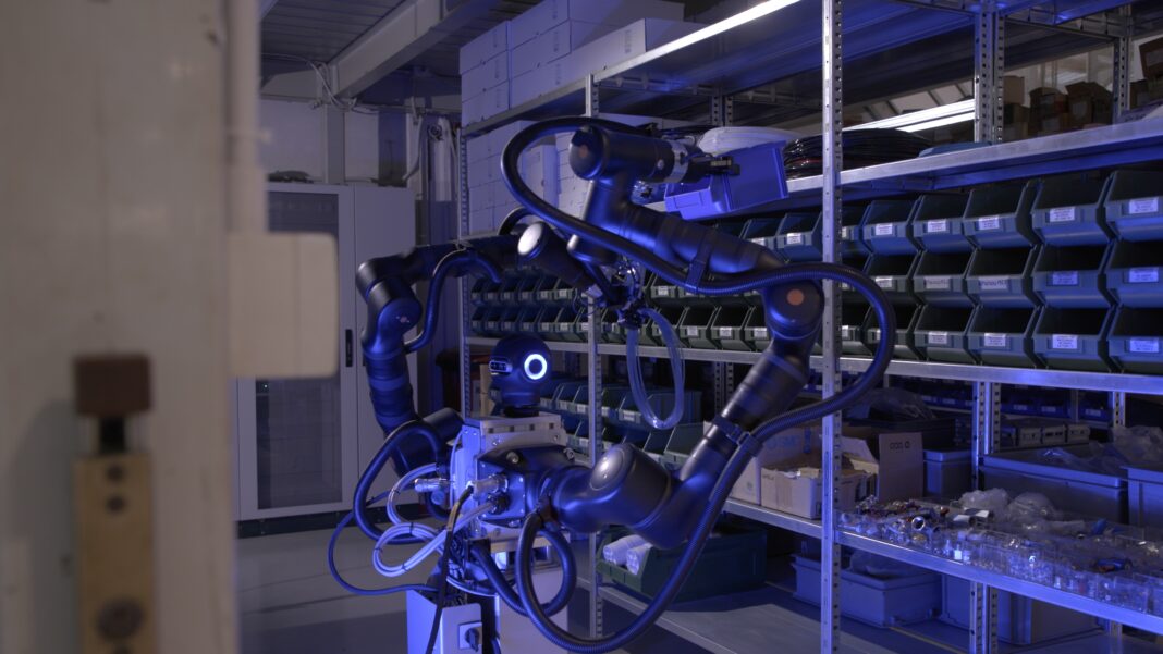 semiumanoide bosch rexroth kassow robots