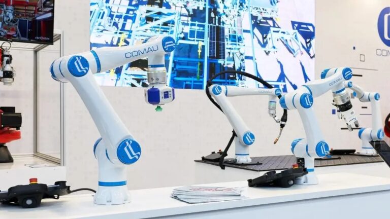 Comau accelera sulla robotica collaborativa: tre partnership strategiche in meno di due mesi