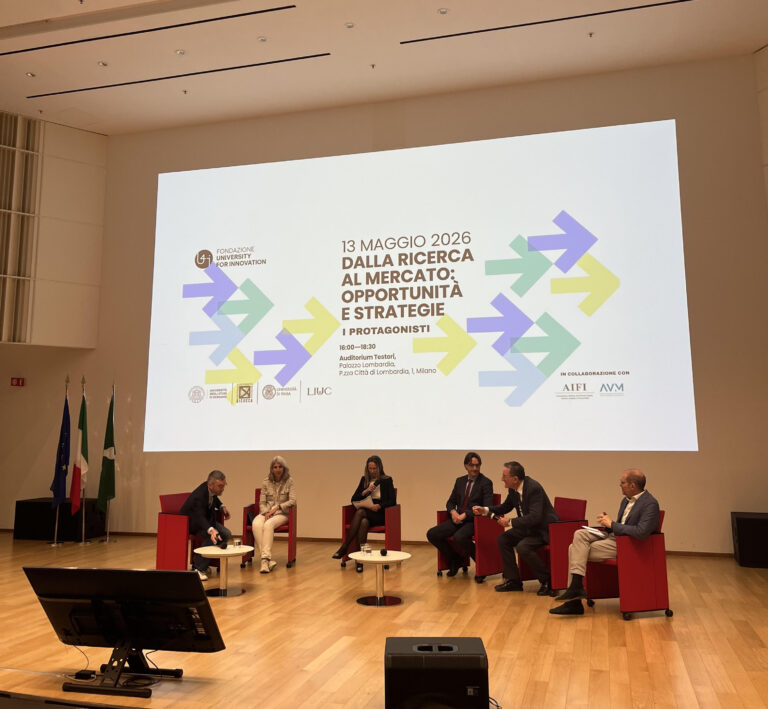 Fondazione U4I e associazione AIFI insieme per accelerare l’innovazione tecnologica