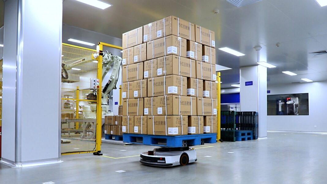 robotica in cina