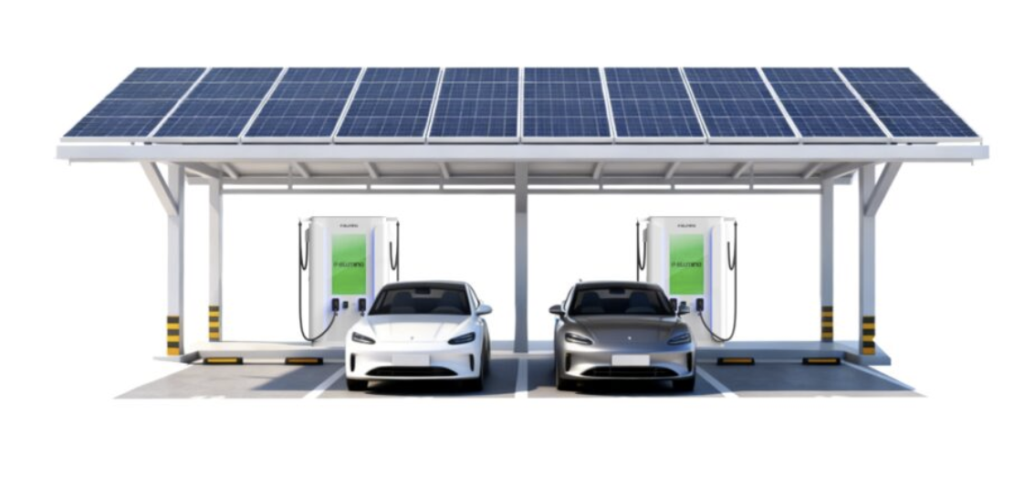 componentistica elettronica per ev charging