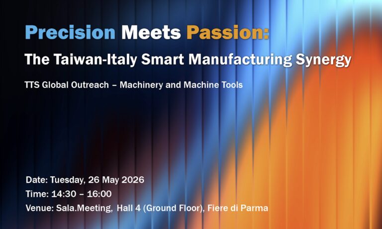 A SPS Italia un seminario che racconta la sinergia Taiwan-Italia per lo Smart manufacturing