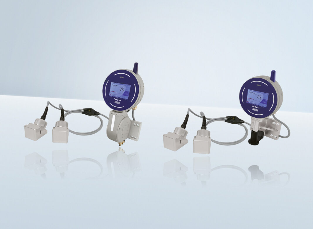 WIKA misuratore di portata a ultrasuoni clamp on