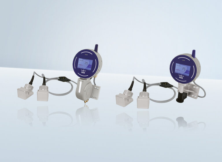 WIKA misuratore di portata a ultrasuoni clamp on