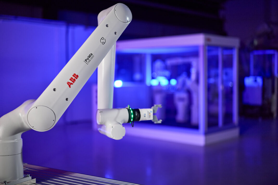 ABB robotics Powa