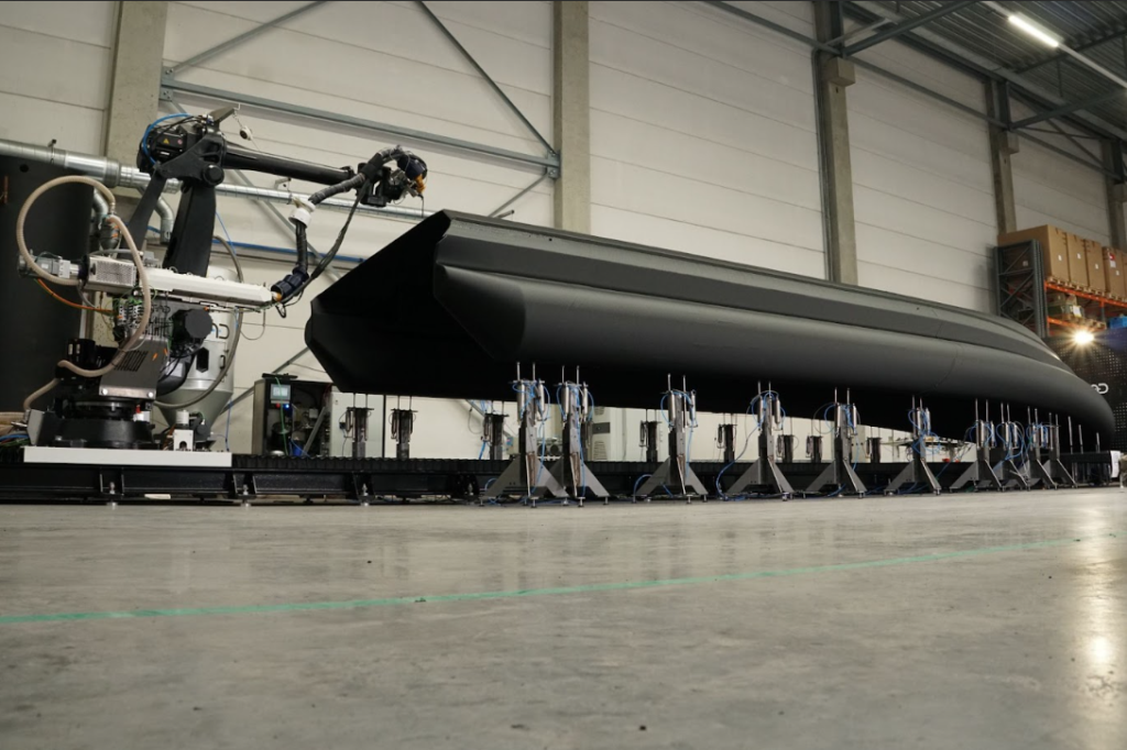 robotica e large format additive manufacturing