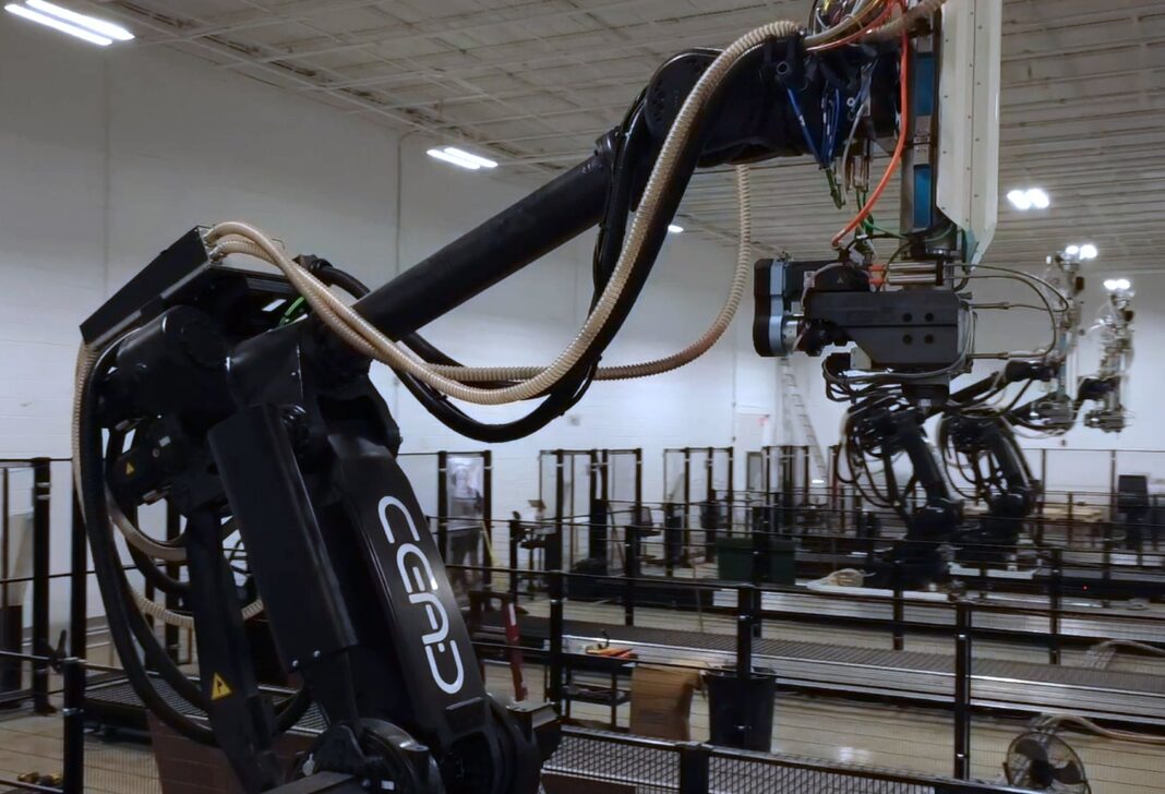 robotica e large format additive manufacturing