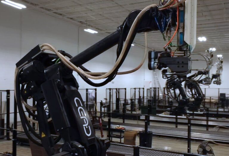 robotica e large format additive manufacturing