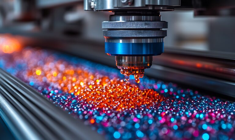 industria della plastica e automazione