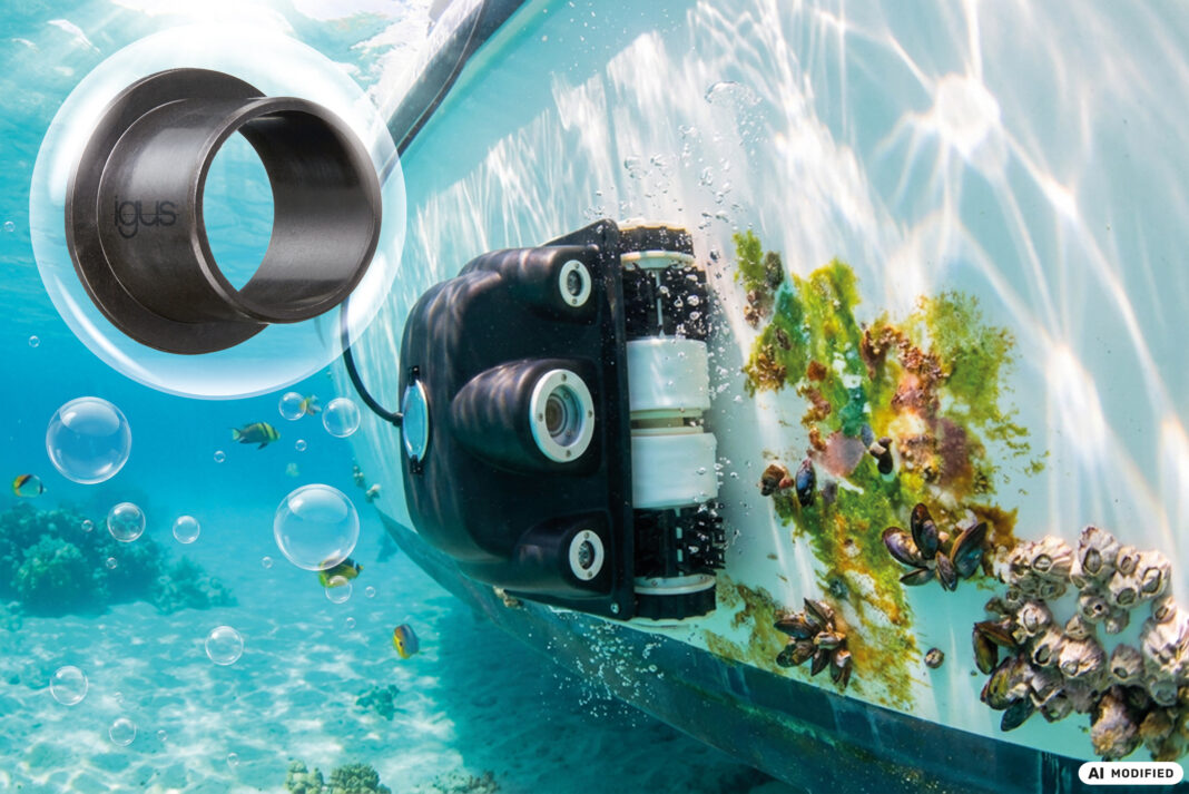 IGUS robot sottomarini