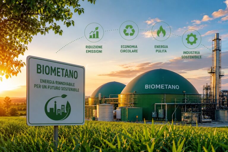 Biometano, crescita sostenuta ma serve una strategia industriale di lungo periodo