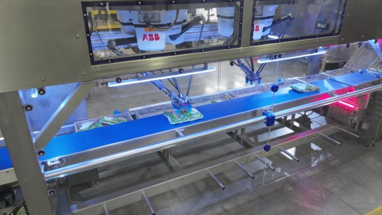 PRL Tecnosoft e ABB Robotics: automazione flessibile per il food packaging