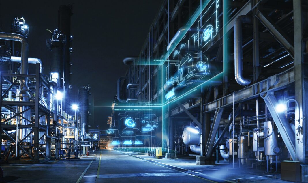 oil gas digital twin