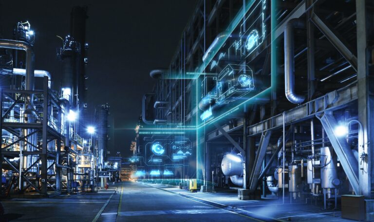 oil gas digital twin