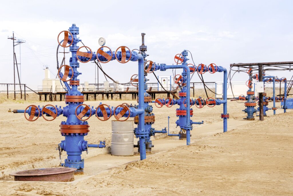 oil gas digital twin