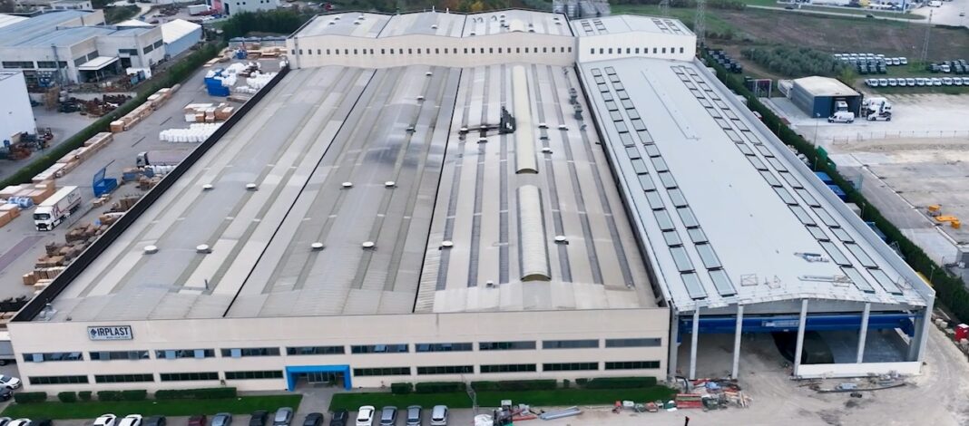 irplast espansione stabilimento di atessa