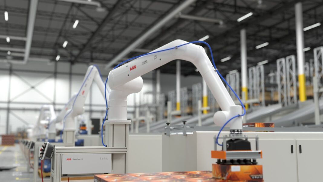 ABB Robotics webinar pallettizzazione cobot