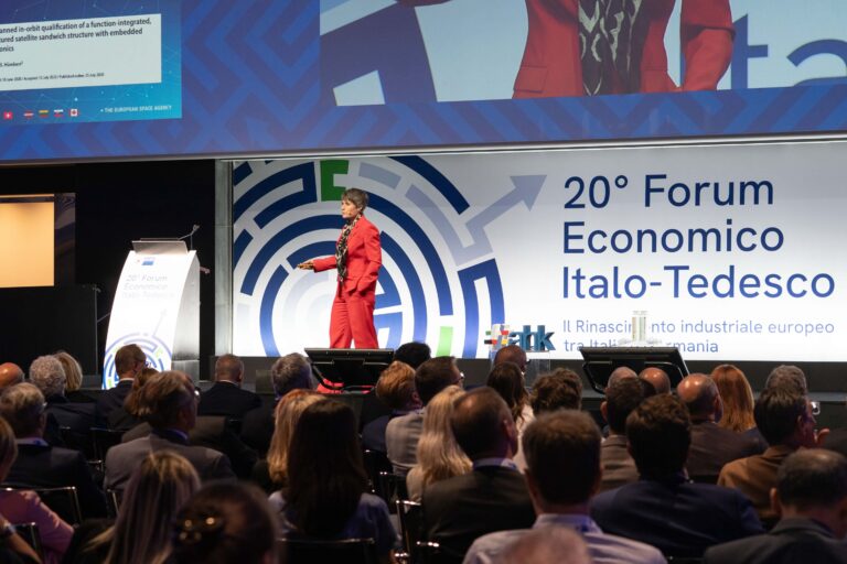 Italia-Germania: strategia industriale per il rilancio economico dell’Europa 