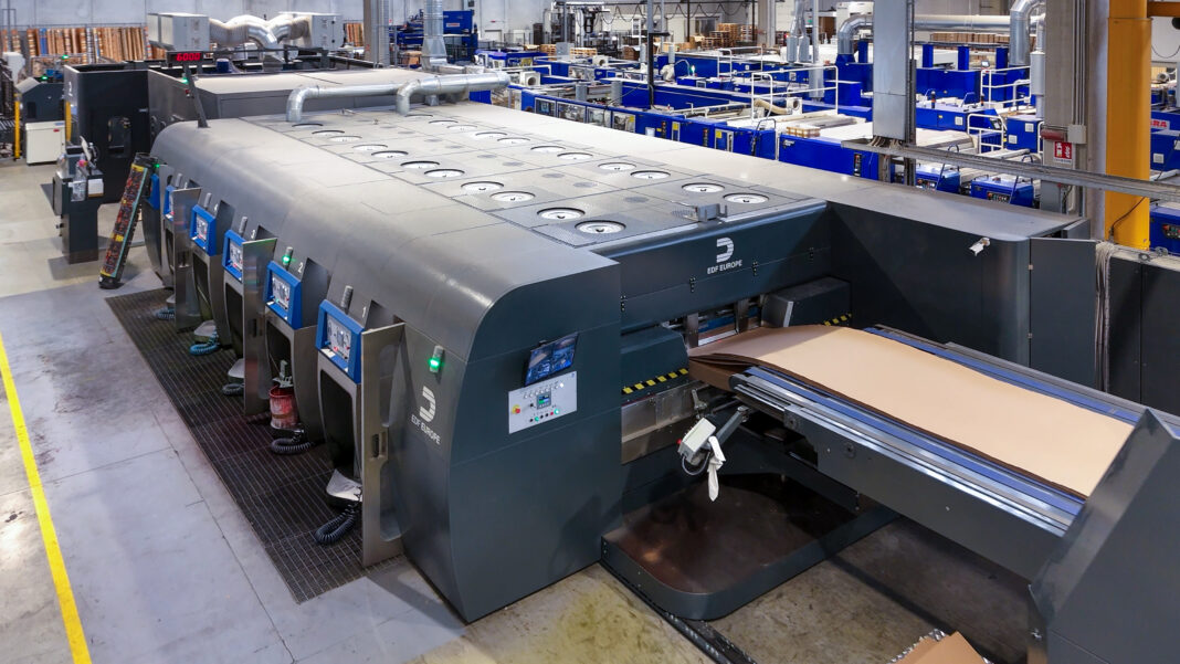 Automazione industriale Bosch converting Edf