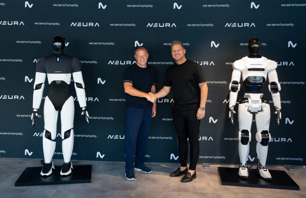 Physical AI Neura e Seco