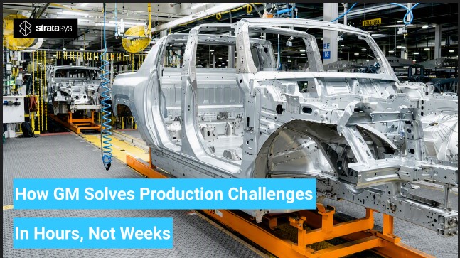 Produzione additiva General Motors