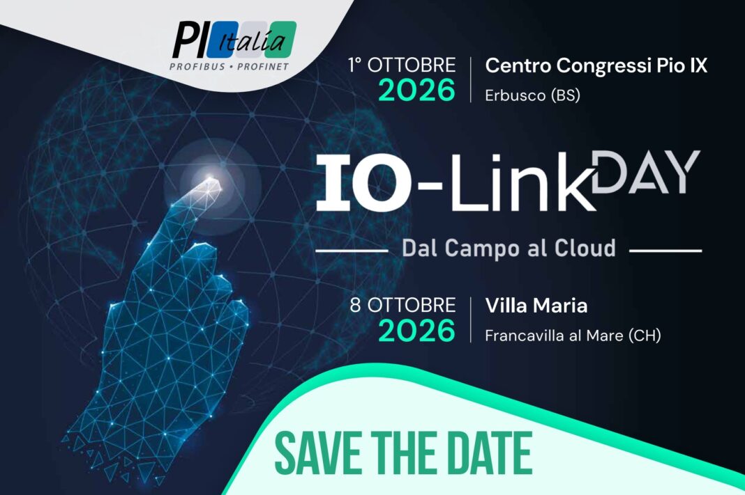 IO LINK DAY 2026 SUD E NORD