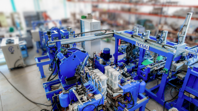 Puntatura ad alta produttività: automazione e controllo secondo Tecsal