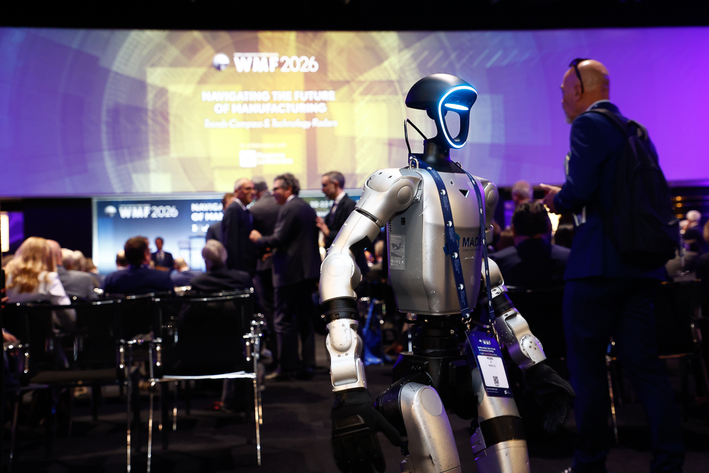 physical ai ai agentica e robot umanoidi WMF 2026