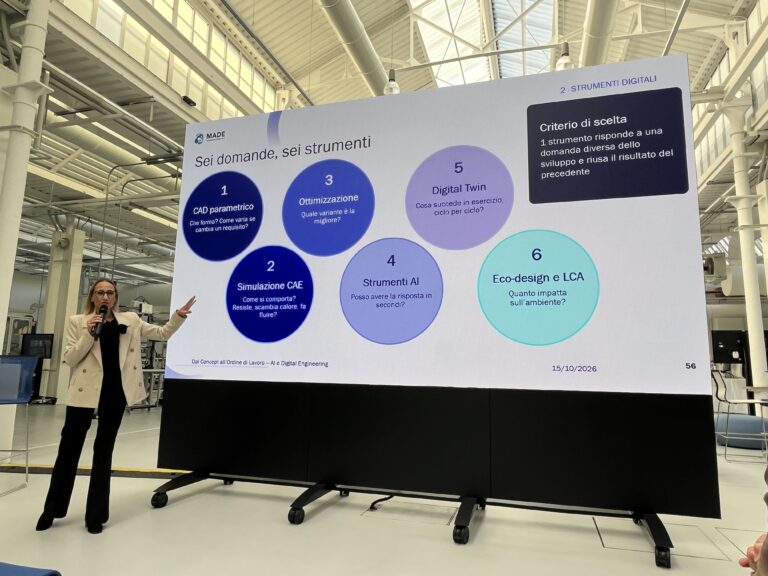 Digital Engineering: creare valore dal concept al post-vendita