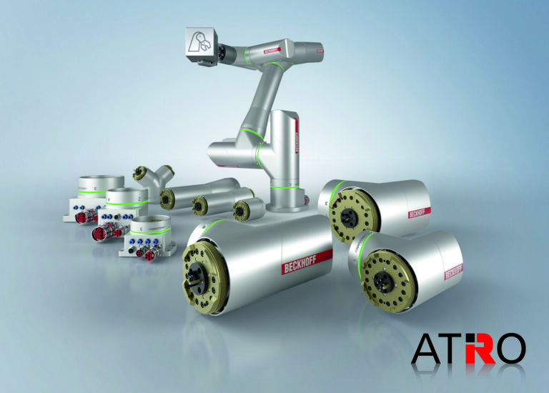 Beckhoff ATRO: la piattaforma modulare che porta la robotica nell’automazione PC-based