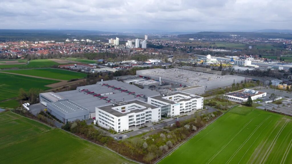 siemens nvidia Erlangen fabbrica