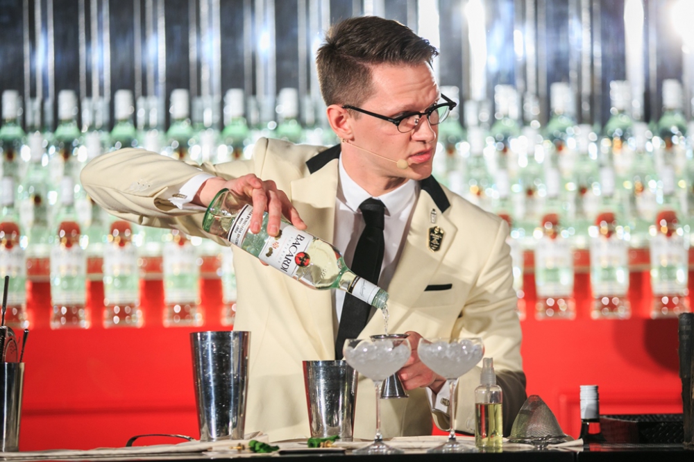 vincitore Bacardi Legacy a Mosca