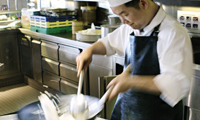 cucina, cuoco, cinese