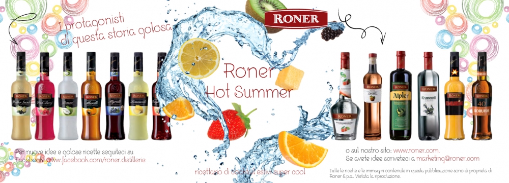 bargiornale Roner Cocktali estate 2013