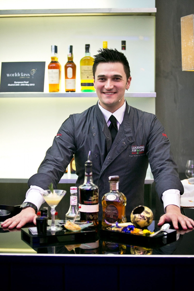 bargiornale mattia pastori WorldClass Diageo