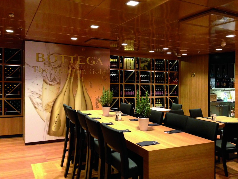Bottega Prosecco international bar