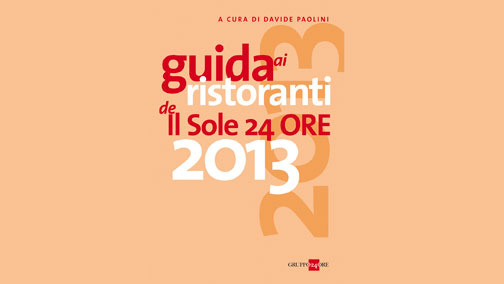 bargiornale Guida Ristoranti 2013 Paolini